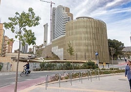 Imagen del aparcamiento de la avenida Puerto Rico