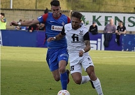 Imagen del Amorebieta-Eldense del pasado fin de semana