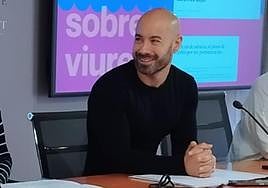 Xavier López en una imagen de archivo