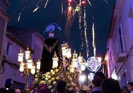 Fiestas patronales de Teulada en honor a San Vicente Ferrer.