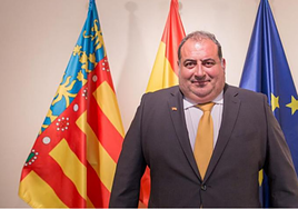 El concejal de Infraestructuras, Ángel Noguera.