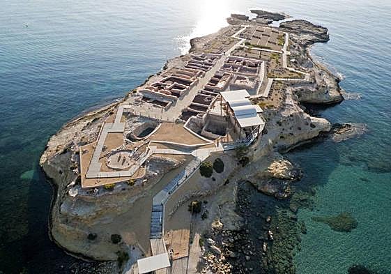  La Illeta dels Banyets, en El Campello.