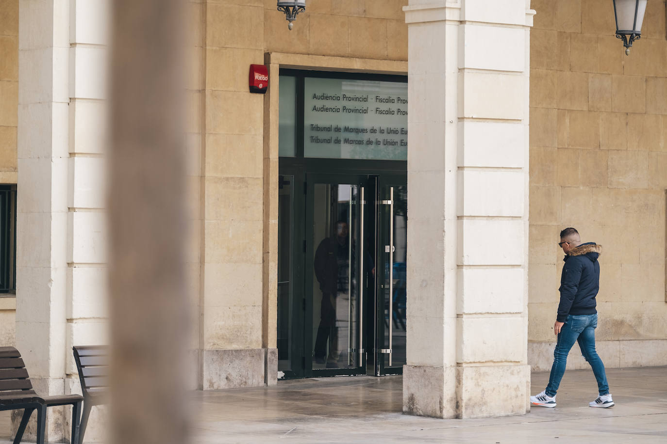 Imagen de archivo de la Audiencia Provincial de Alicante