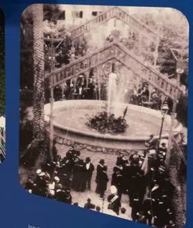 Imagen secundaria 2 - 1. Punto de venta de agua en Alicante durante el siglo XIX. 2. Transporte de agua en burro. 3. Inauguración de la fuente de la plaza Gabriel Miró, antes Isabel II.