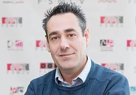 Pepe Espinós, director de la Sociedad Musical La Paz.