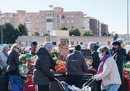 Mercadillo de Teulada.