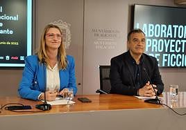 Mari Carmen de España y Vicente Sevan presentan la quinta edición de la iniciativa.