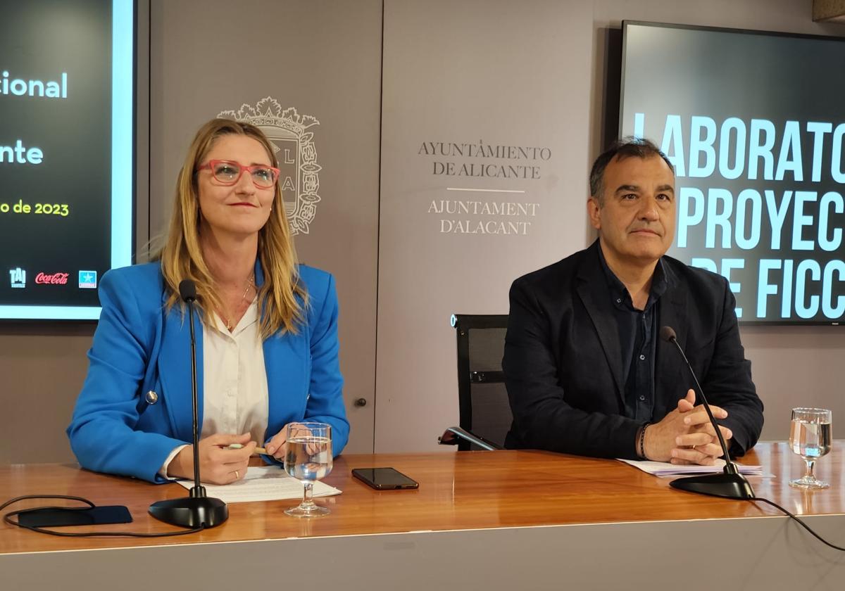 Mari Carmen de España y Vicente Sevan presentan la quinta edición de la iniciativa.