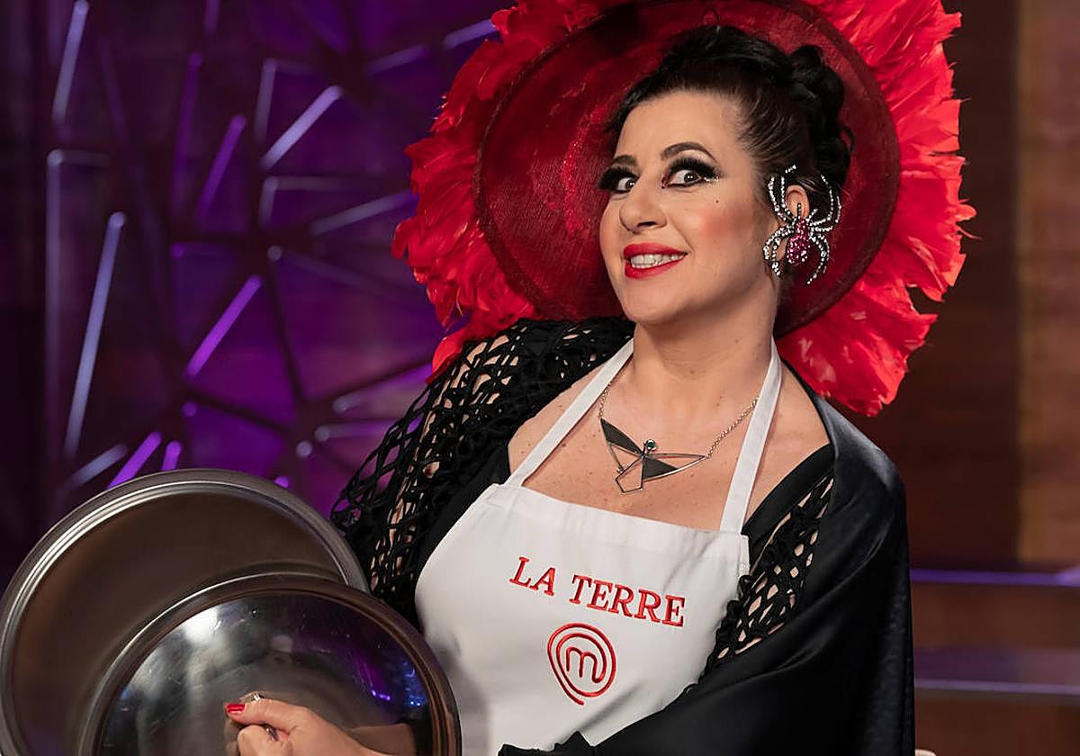 Pepa Charro, la Terremoto de Alcorcón, en Masterchef.
