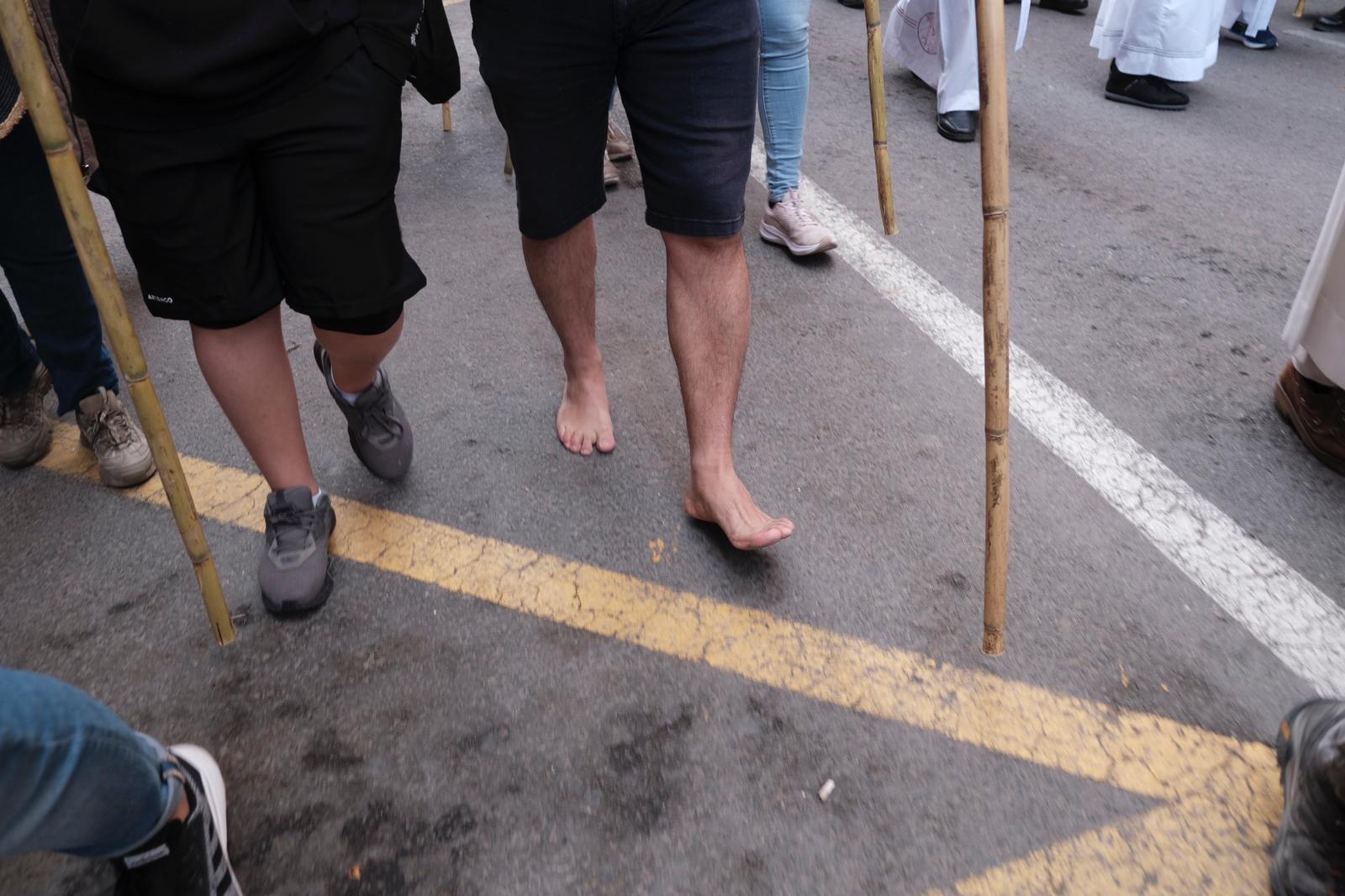 Búscate en las imágenes de la romería de la Santa Faz