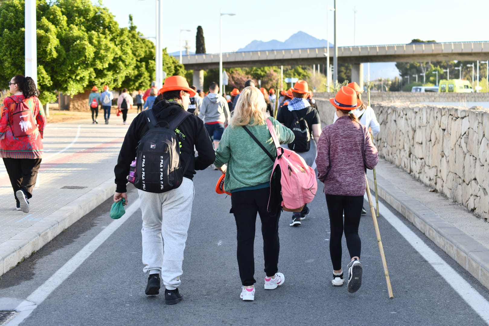 Búscate en las imágenes de la romería de la Santa Faz