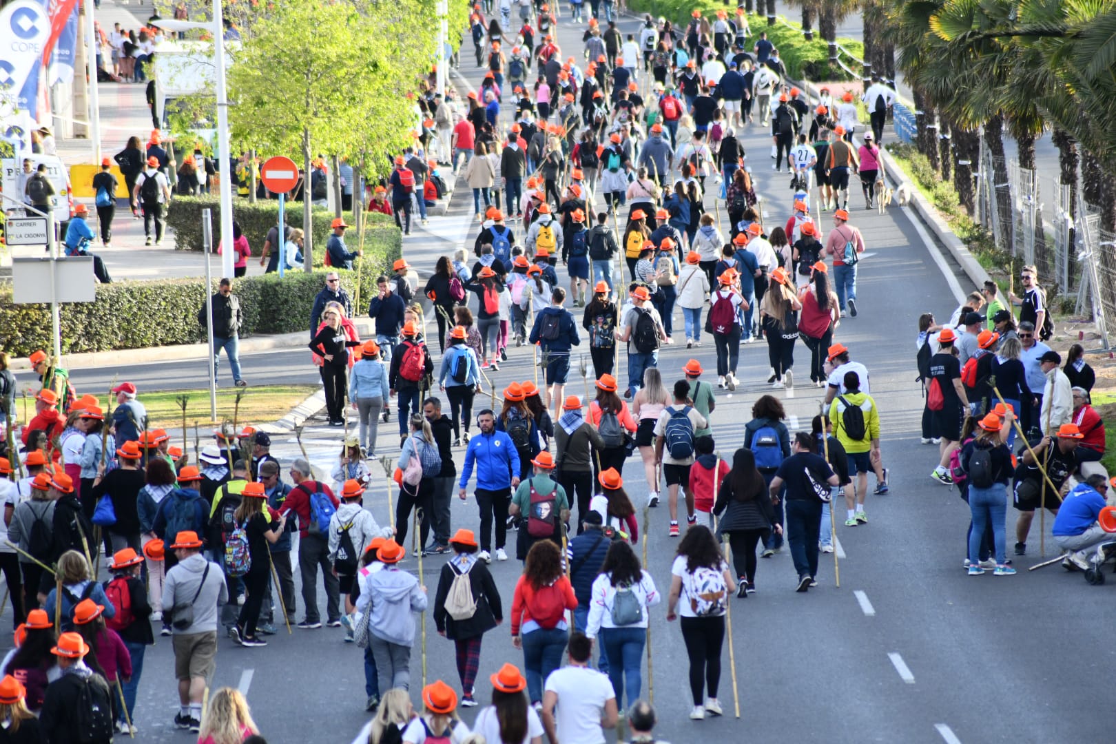 Búscate en las imágenes de la romería de la Santa Faz