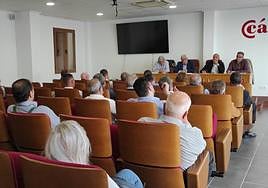 Reunión de los promotores de Dénia.