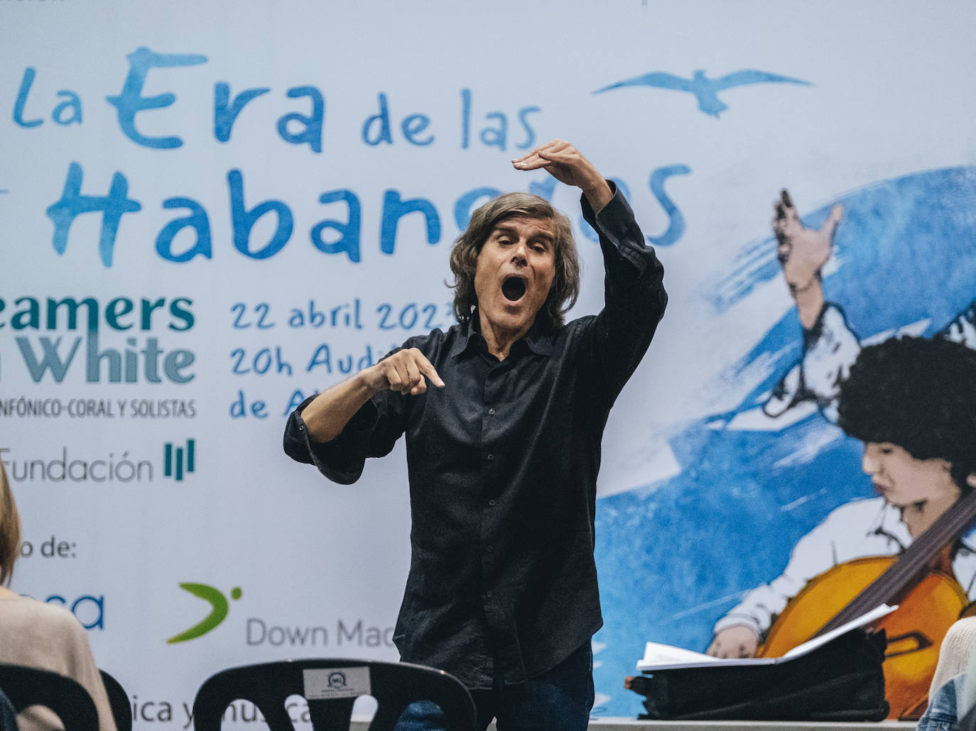 &#039;Tchaikovski en Torrevieja&#039; a ritmo de habanera: así son los ensayos de Dreamers