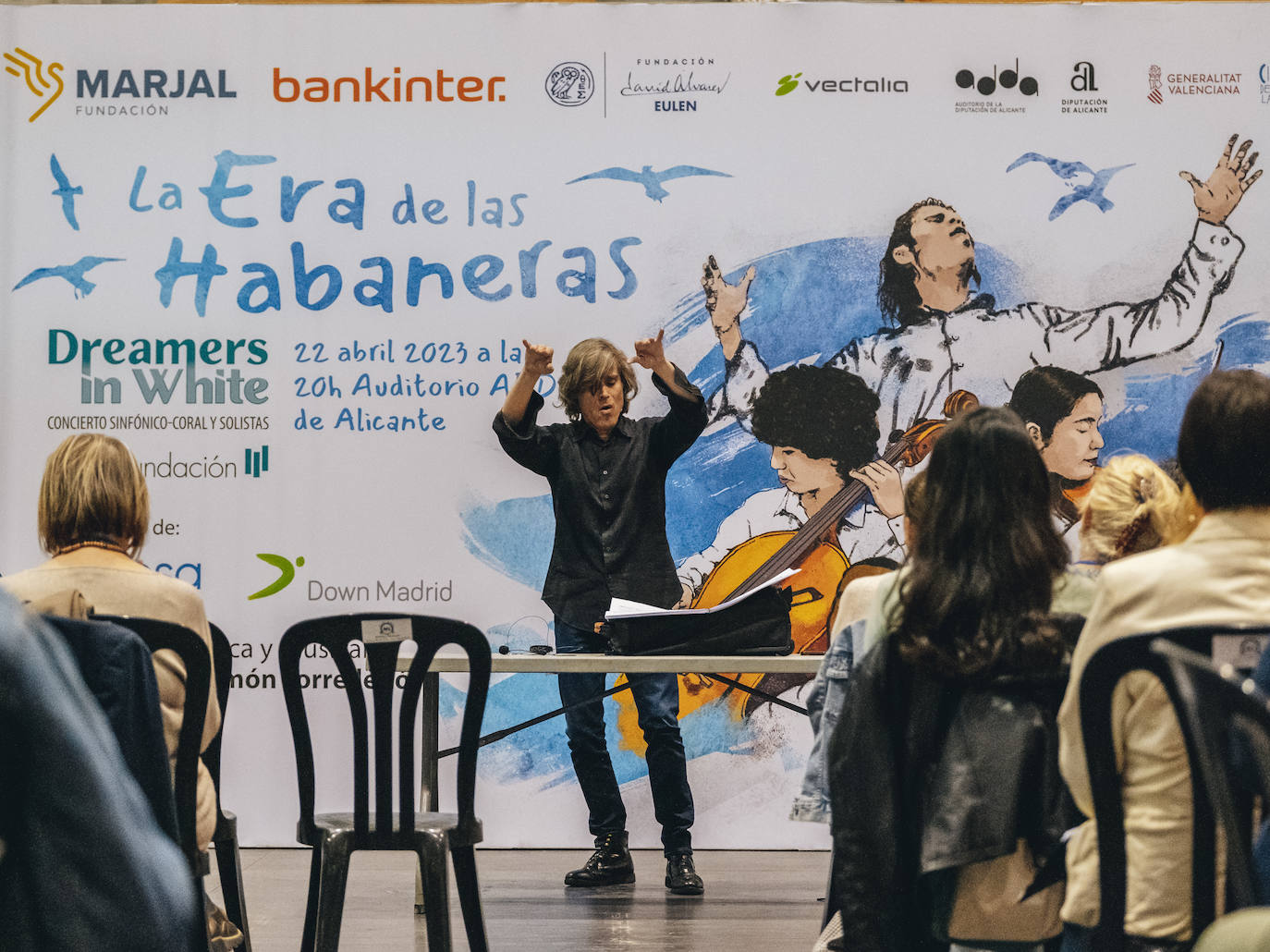 &#039;Tchaikovski en Torrevieja&#039; a ritmo de habanera: así son los ensayos de Dreamers