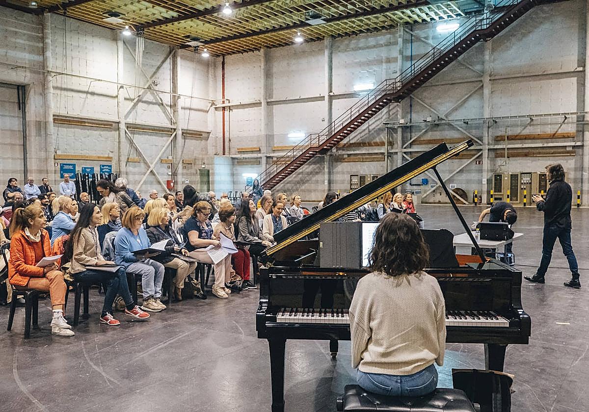 &#039;Tchaikovski en Torrevieja&#039; a ritmo de habanera: así son los ensayos de Dreamers