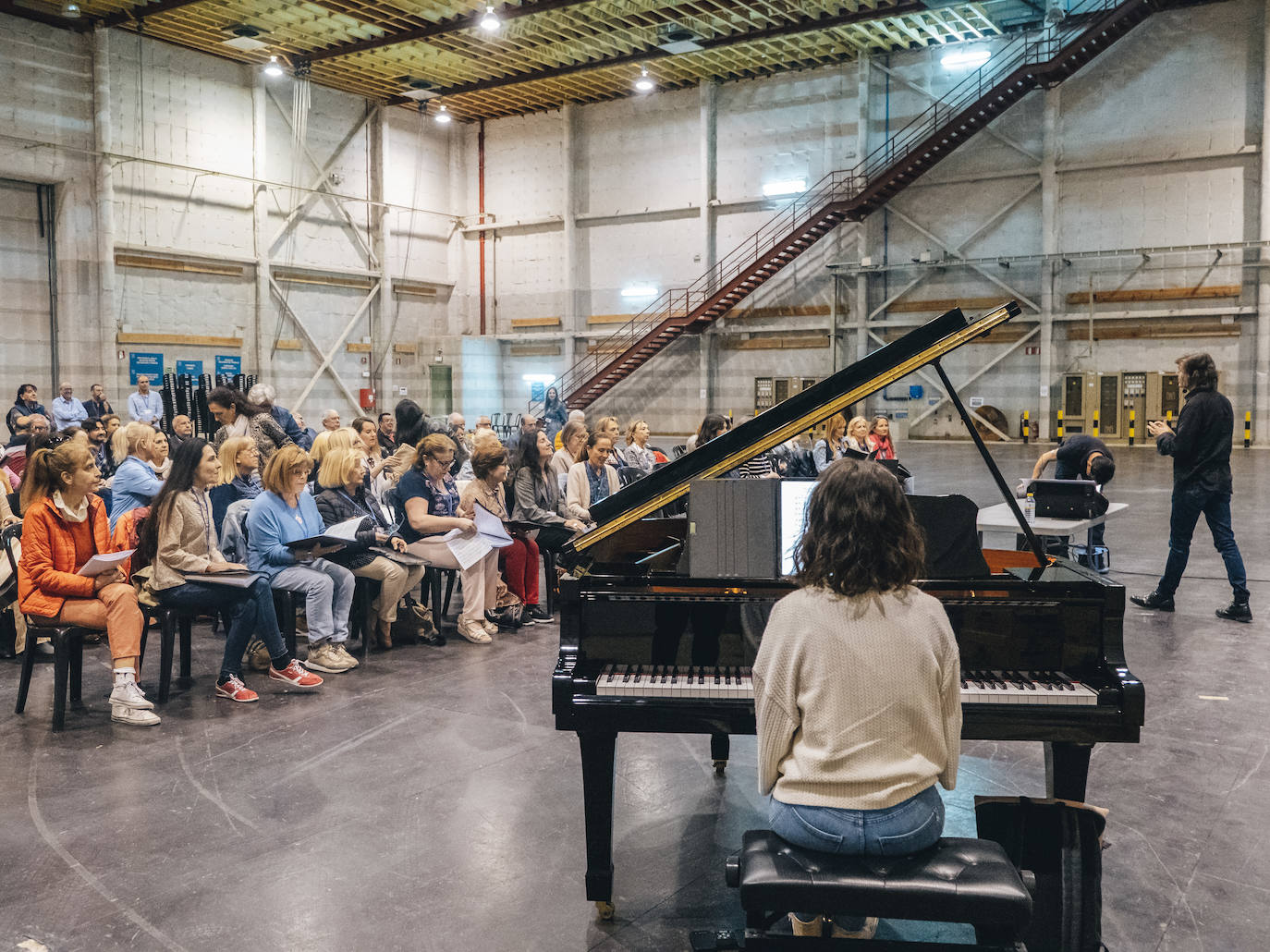 &#039;Tchaikovski en Torrevieja&#039; a ritmo de habanera: así son los ensayos de Dreamers