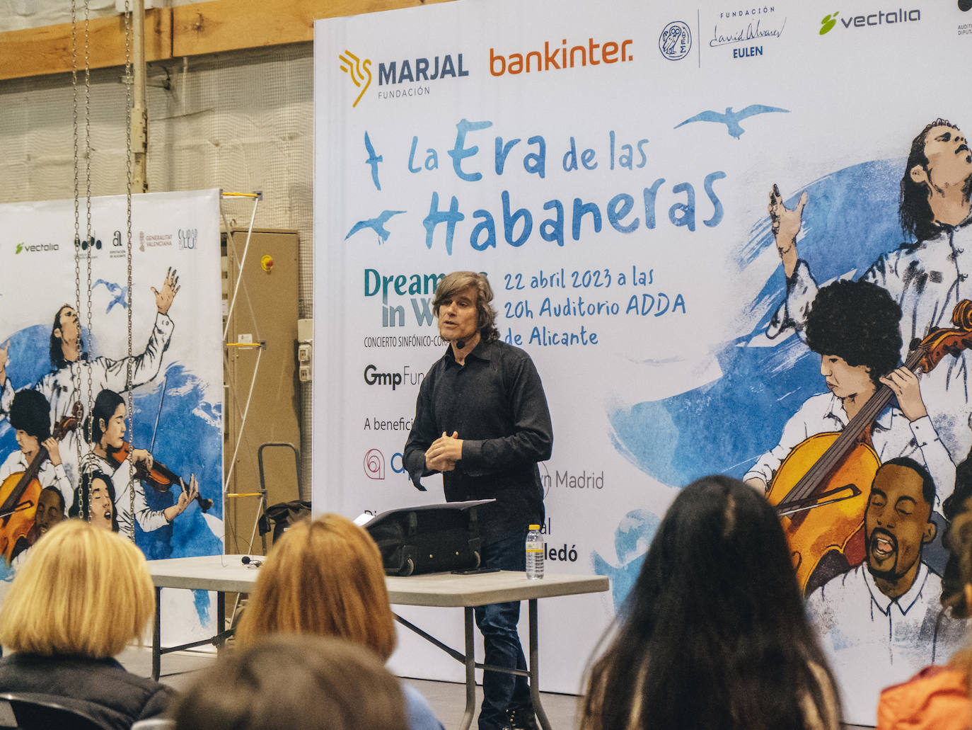 &#039;Tchaikovski en Torrevieja&#039; a ritmo de habanera: así son los ensayos de Dreamers