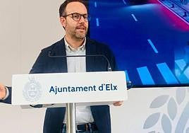 Portavoz del Equipo de Gobierno, Héctor Díez.