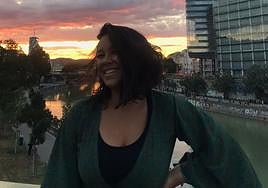 La escritora alicantina Mafer Gutiérrez.