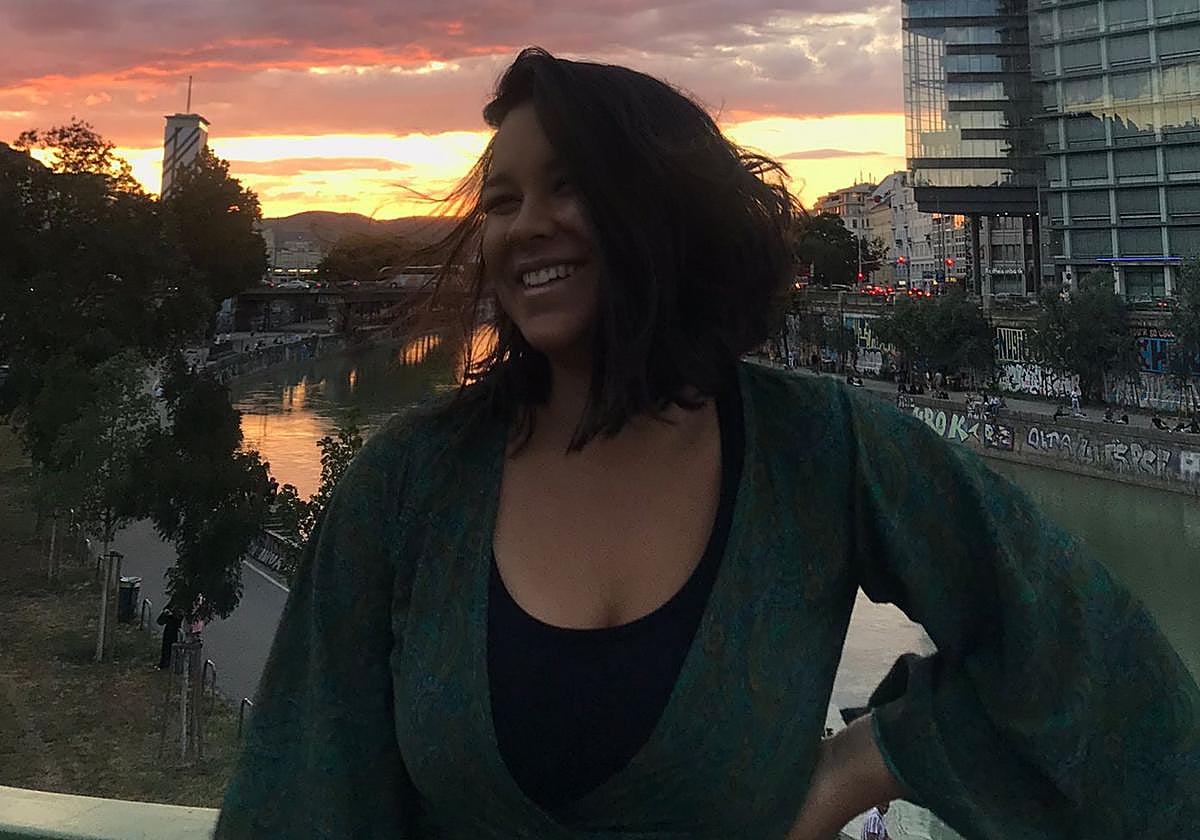 La escritora alicantina Mafer Gutiérrez.