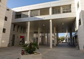 Parte del parque empresarial de Elche.