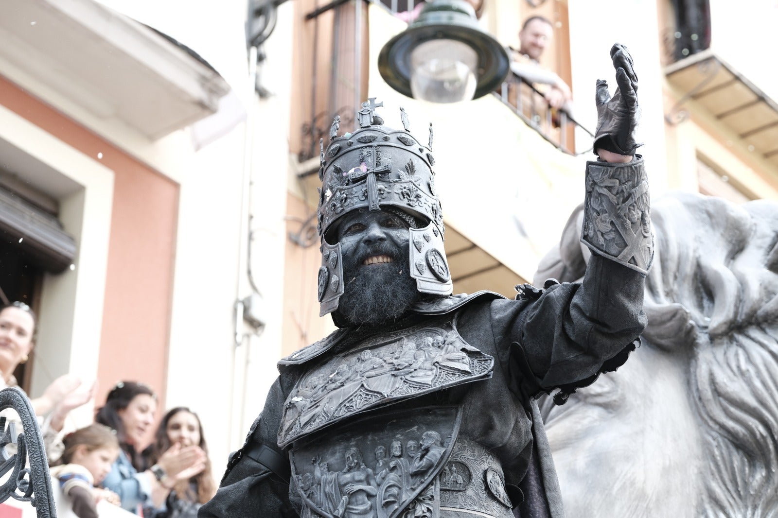 La alferecía de los Alcodianos pone el broche de oro a la Entrada Cristiana