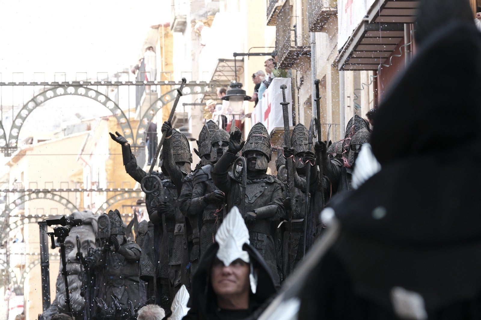 La alferecía de los Alcodianos pone el broche de oro a la Entrada Cristiana