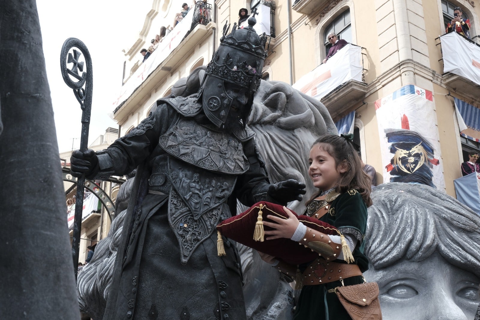 La alferecía de los Alcodianos pone el broche de oro a la Entrada Cristiana