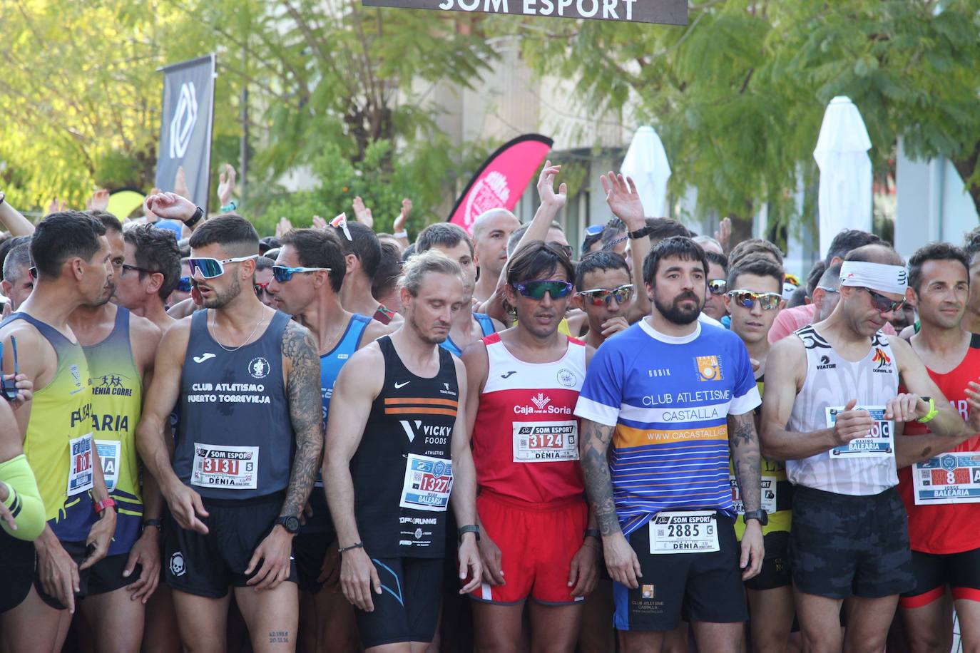Más de 2.000 personas corren en la Volta a Peu de Dénia