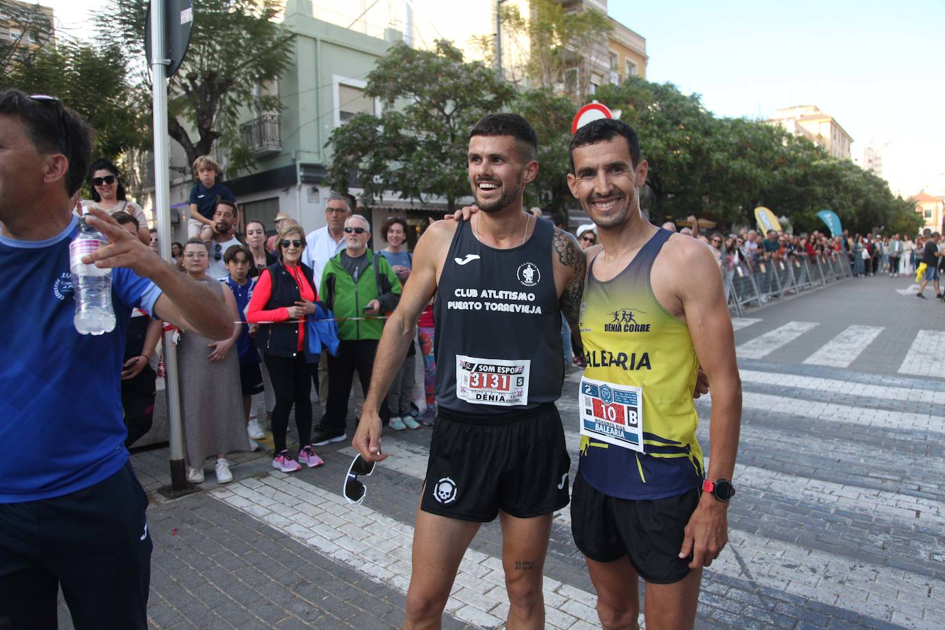 Más de 2.000 personas corren en la Volta a Peu de Dénia
