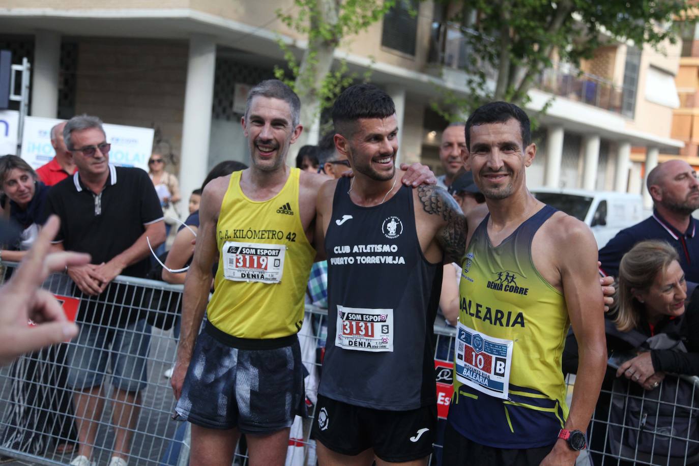 Más de 2.000 personas corren en la Volta a Peu de Dénia