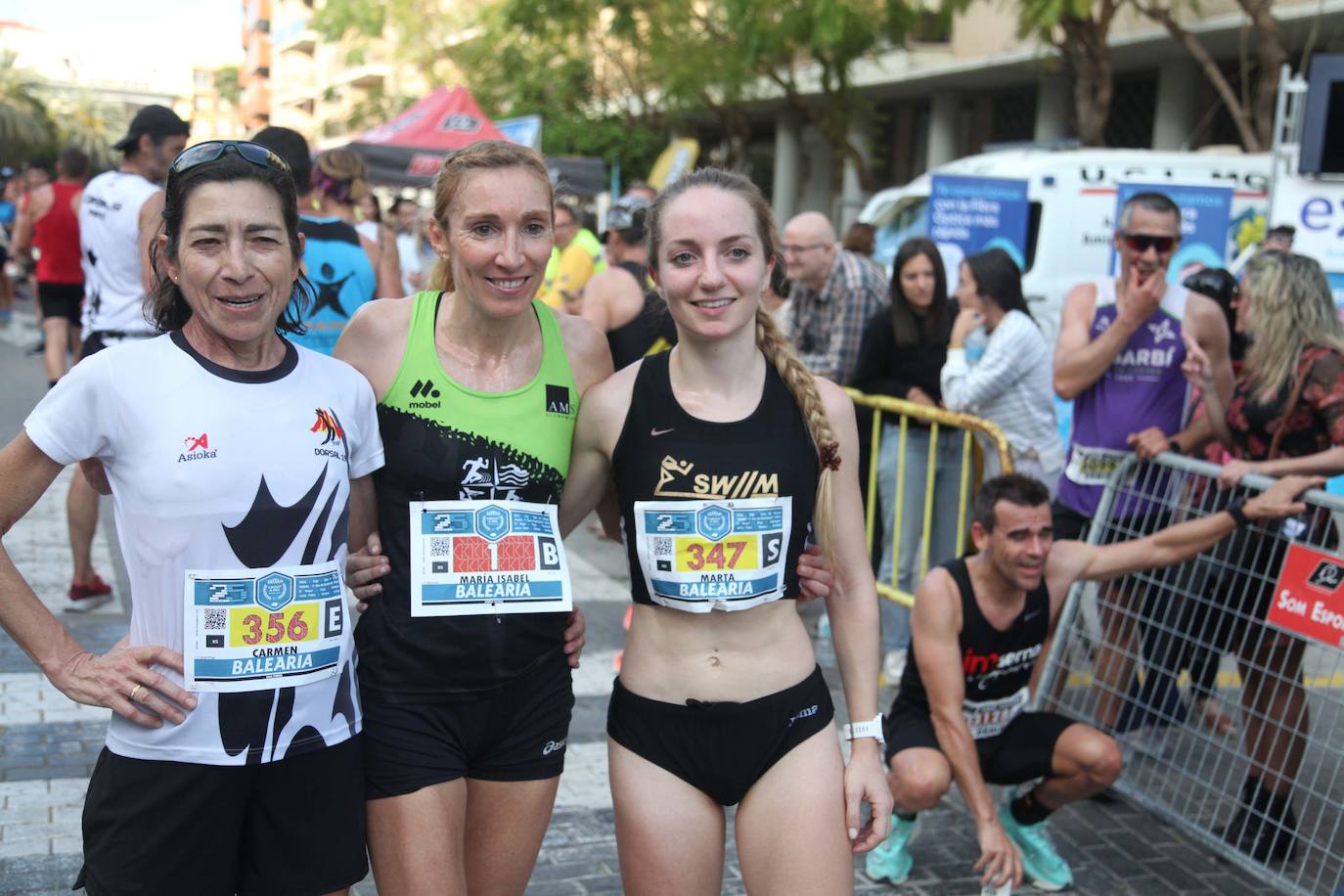 Más de 2.000 personas corren en la Volta a Peu de Dénia