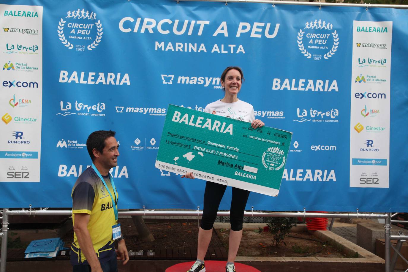 Más de 2.000 personas corren en la Volta a Peu de Dénia