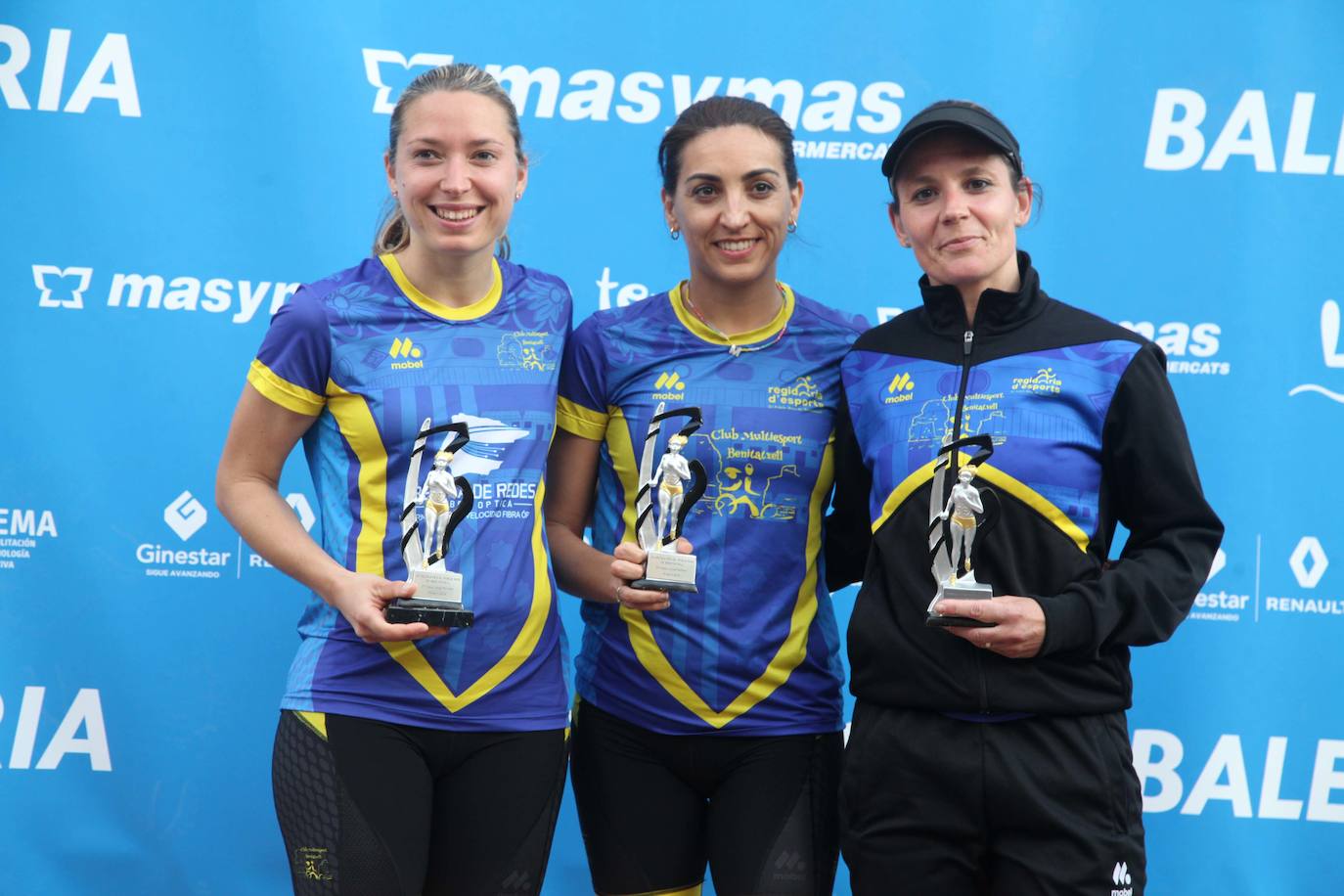 Más de 2.000 personas corren en la Volta a Peu de Dénia