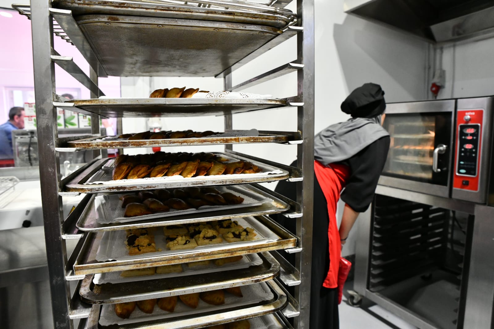 Inauguración de las nuevas cocinas de la ONG Alicante Gastronómica