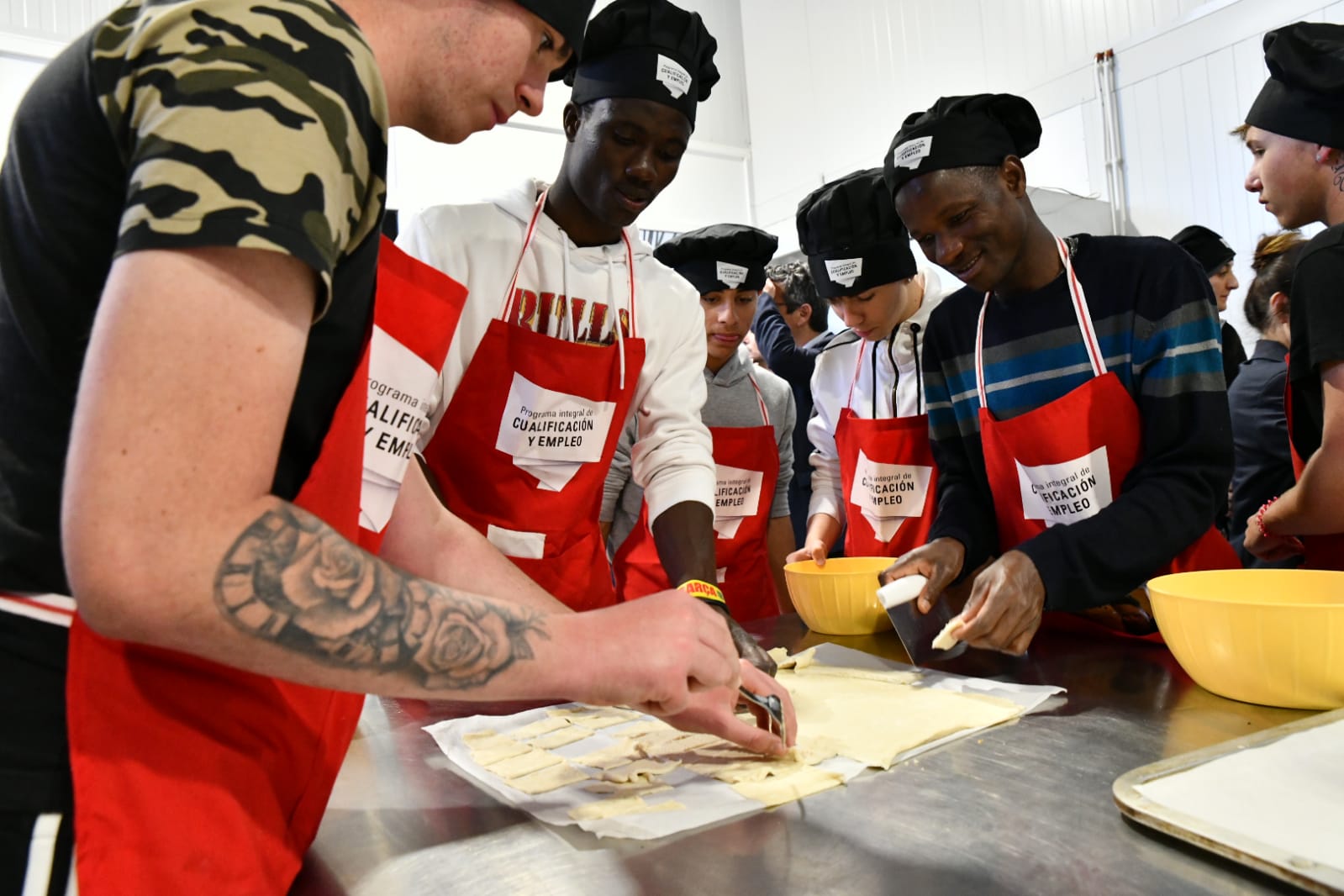 Inauguración de las nuevas cocinas de la ONG Alicante Gastronómica