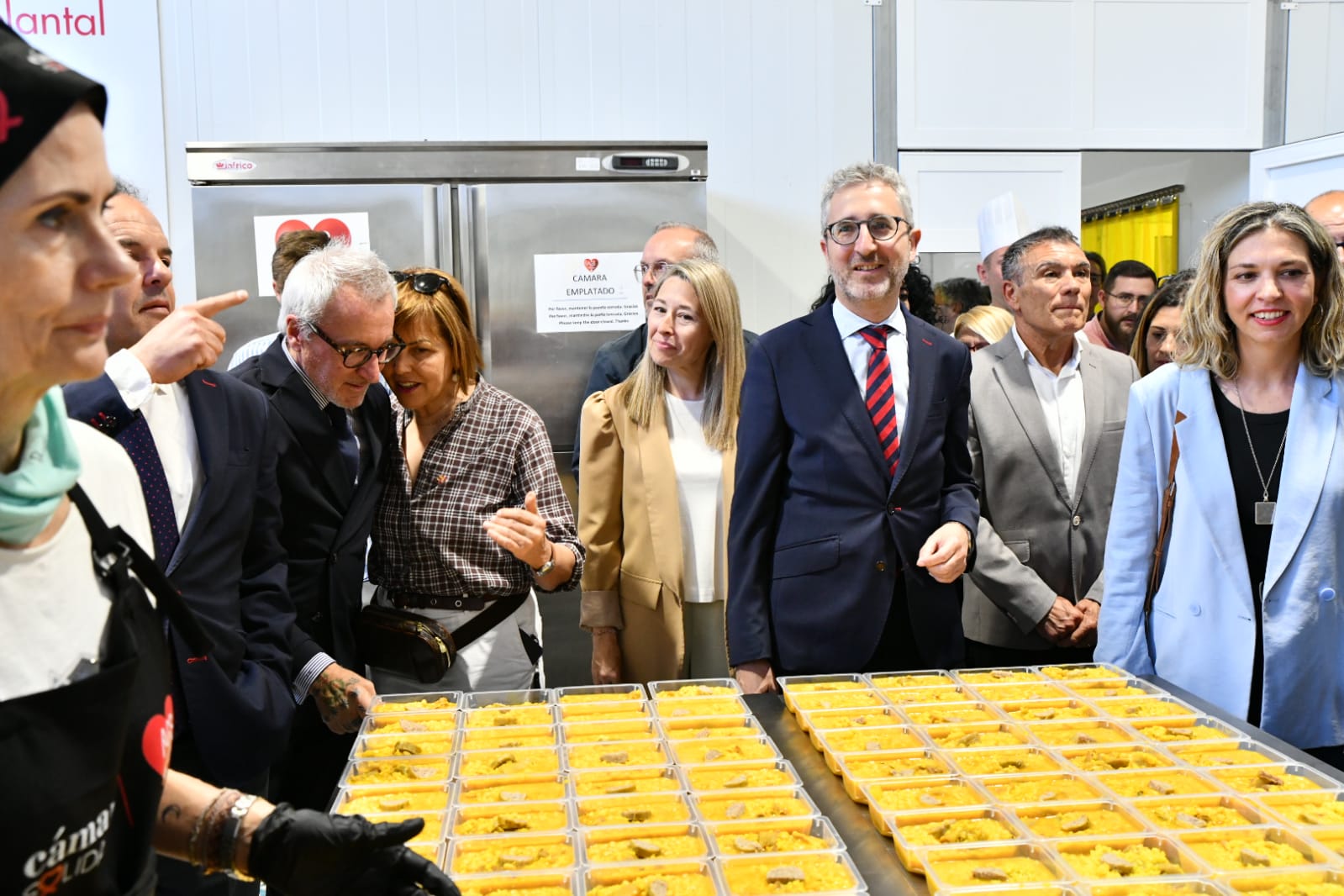 Inauguración de las nuevas cocinas de la ONG Alicante Gastronómica