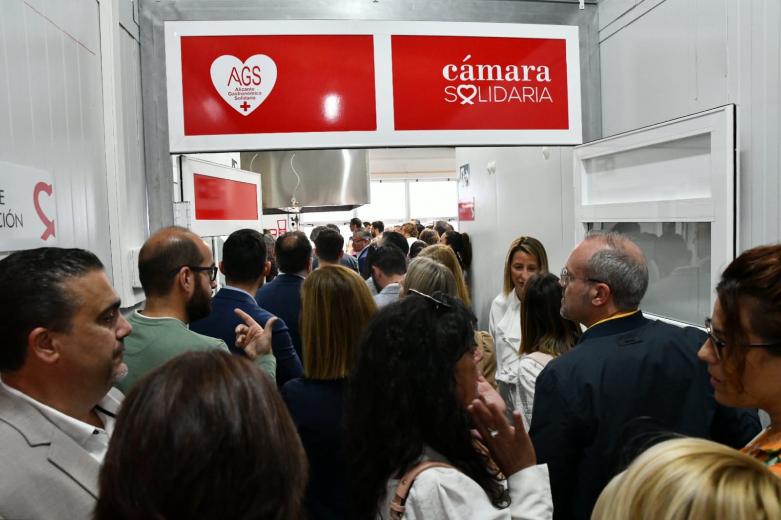 Inauguración de las nuevas cocinas de la ONG Alicante Gastronómica