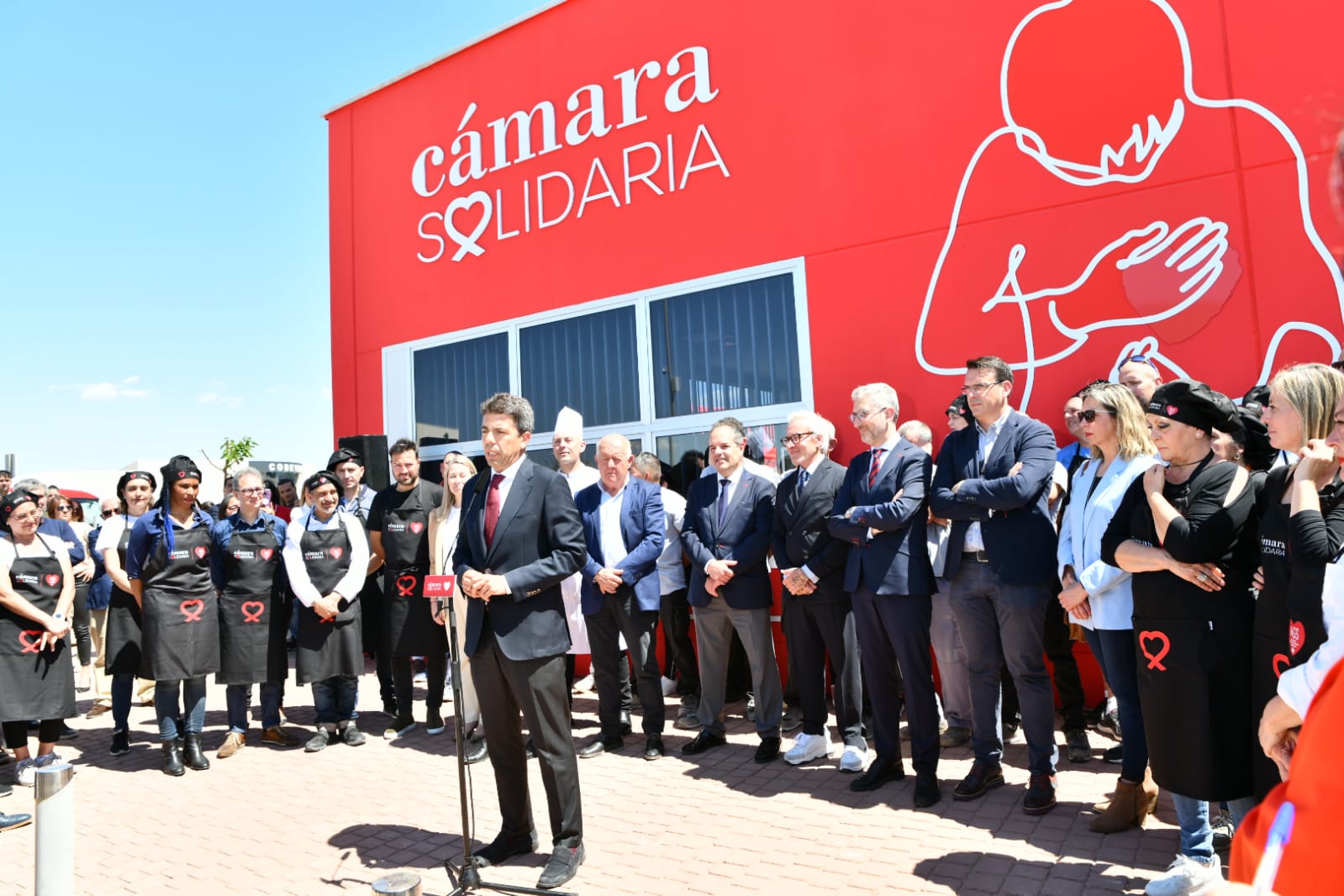 Inauguración de las nuevas cocinas de la ONG Alicante Gastronómica