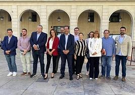 Parte de la candidatura de Ciudadanos a Les Corts.