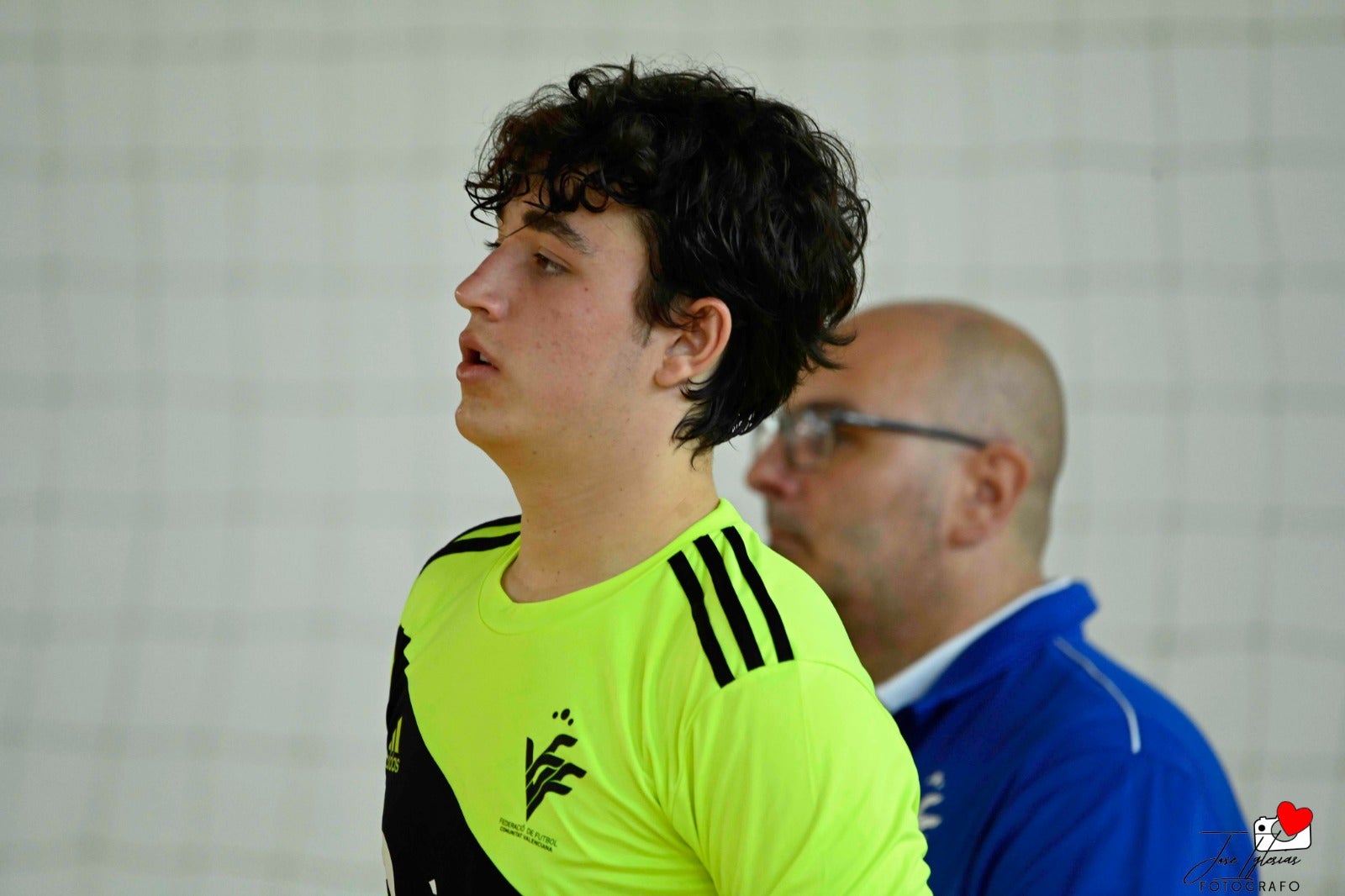 Tres de cinco de la Selección Valenciana Sub-14 de fútbol sala en el Nacional de San Javier