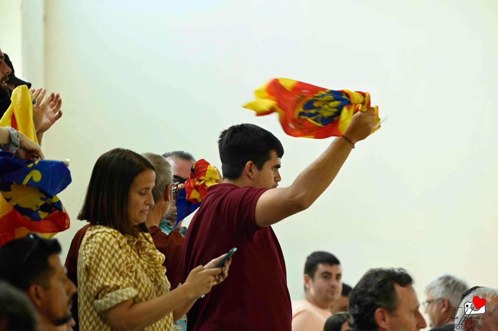 Tres de cinco de la Selección Valenciana Sub-14 de fútbol sala en el Nacional de San Javier