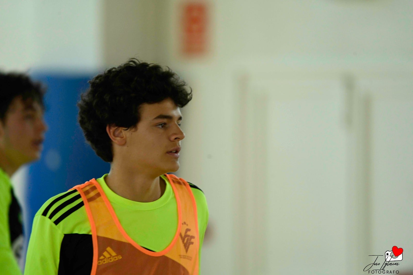 Tres de cinco de la Selección Valenciana Sub-14 de fútbol sala en el Nacional de San Javier