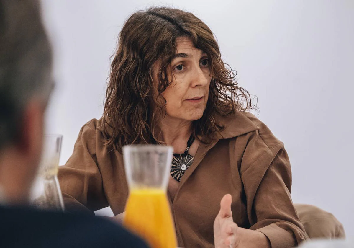 La vicerrectora de Estudios de la UMH, Susana Fernández, en un debate de TodoAlicante sobre universidades públicas.