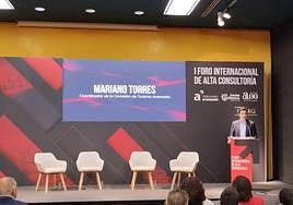 El coordinador de la Comisión de Turismo Avanzado, Mariano Torres