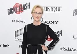 Meryl Streep, ganadora del Premio Princesa de Asturias 2023.