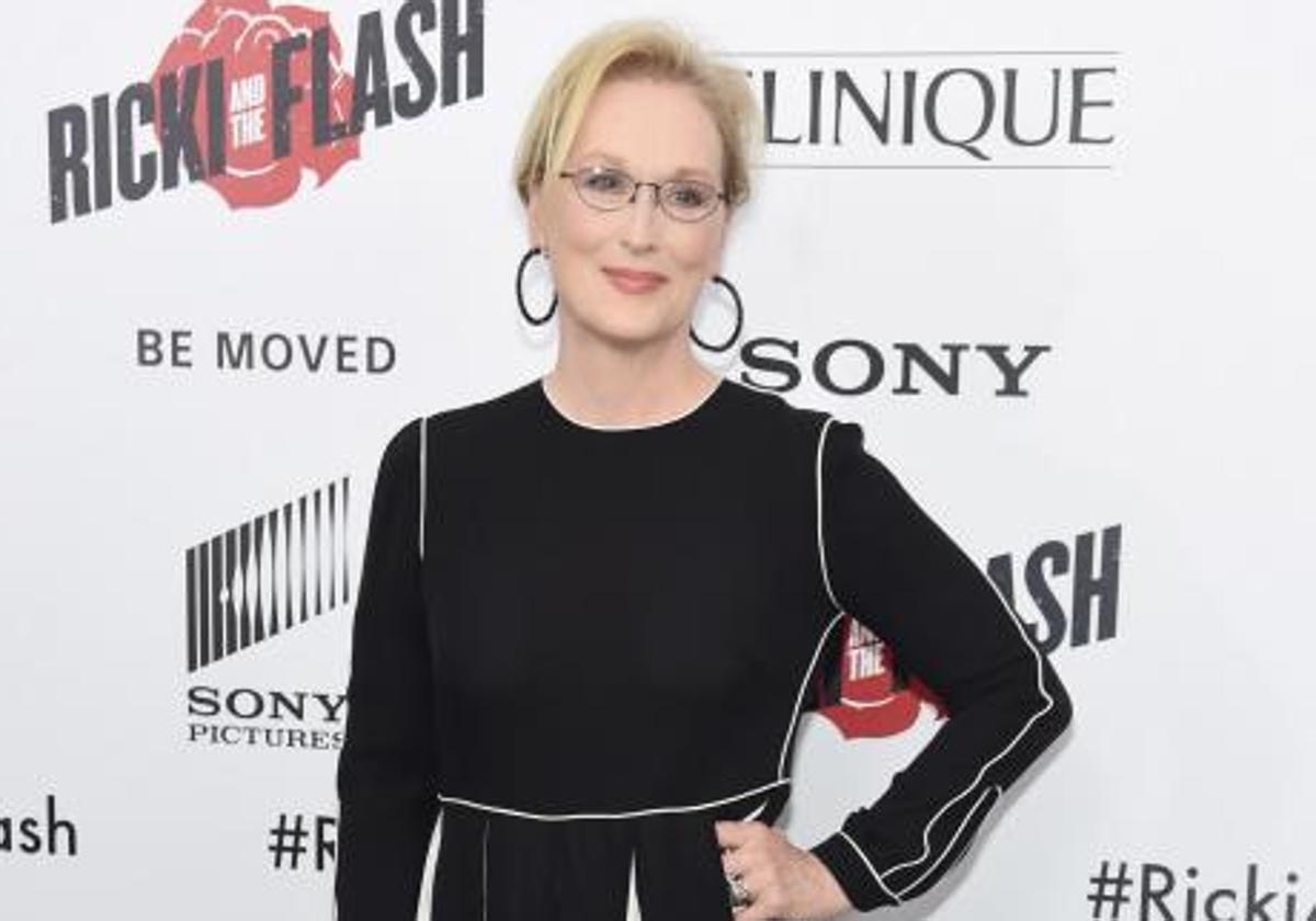 Meryl Streep, ganadora del Premio Princesa de Asturias 2023.