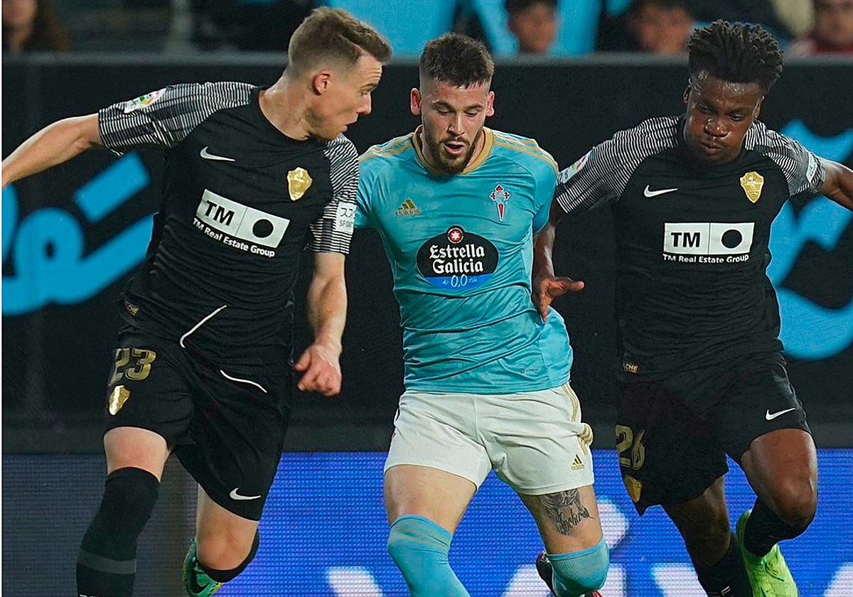 Carles Pérez, entre Clerc y John