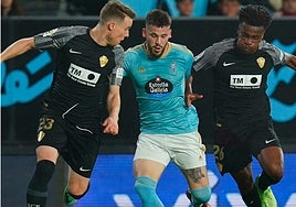 Carles Pérez, entre Clerc y John